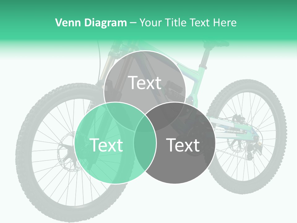 Brake Pedal Bike PowerPoint Template