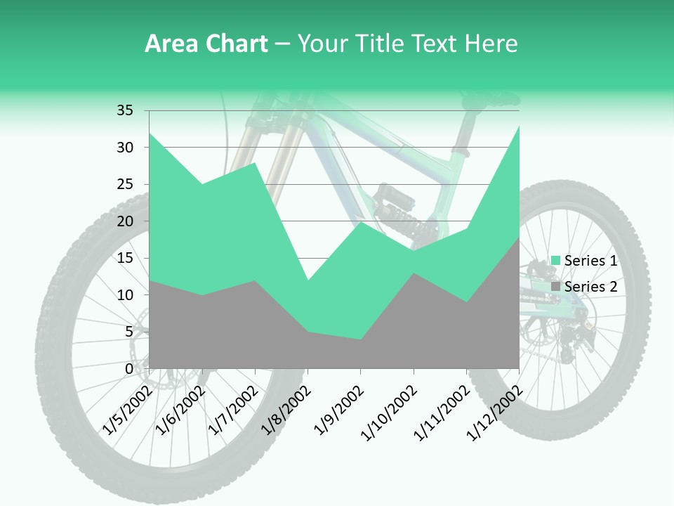 Brake Pedal Bike PowerPoint Template
