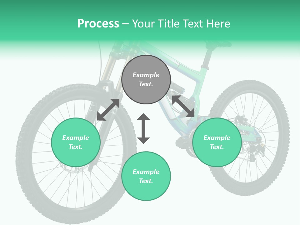 Brake Pedal Bike PowerPoint Template