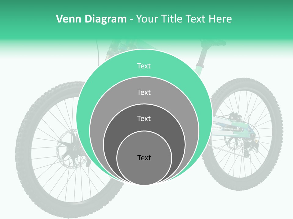 Brake Pedal Bike PowerPoint Template