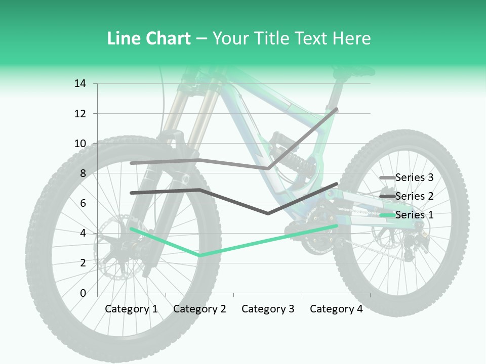 Brake Pedal Bike PowerPoint Template
