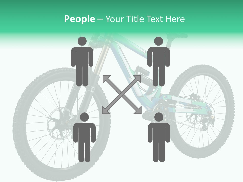 Brake Pedal Bike PowerPoint Template