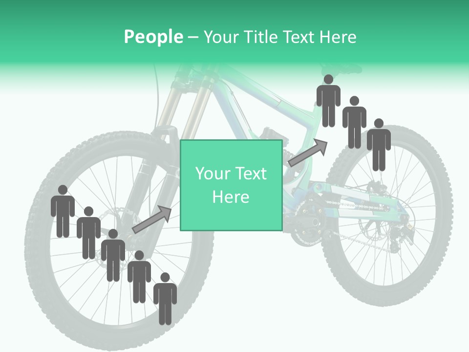Brake Pedal Bike PowerPoint Template