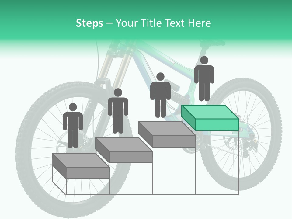 Brake Pedal Bike PowerPoint Template