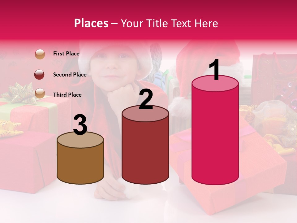 Boy Colour Love PowerPoint Template