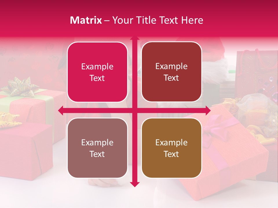 Boy Colour Love PowerPoint Template