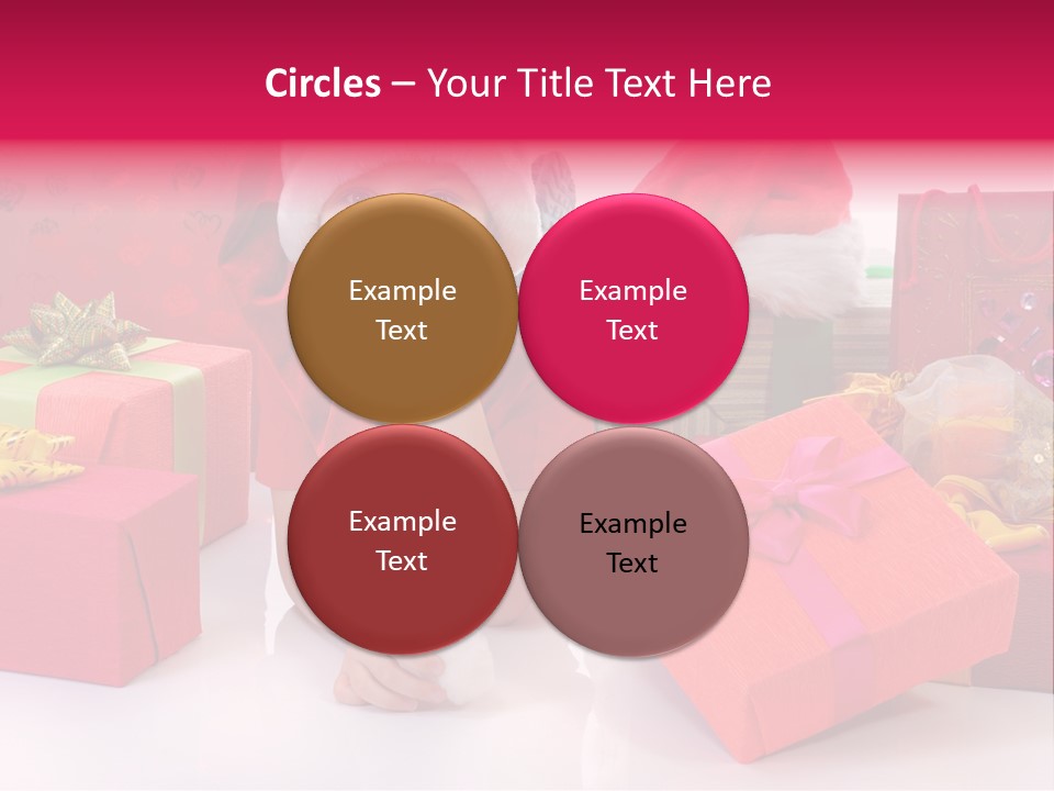 Boy Colour Love PowerPoint Template