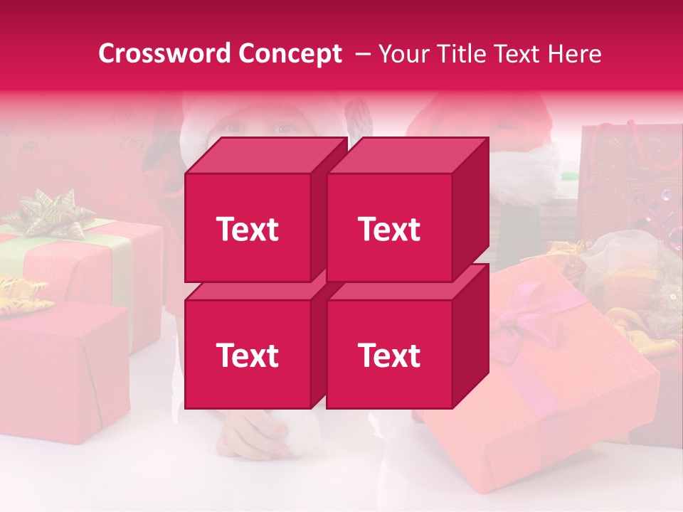 Boy Colour Love PowerPoint Template