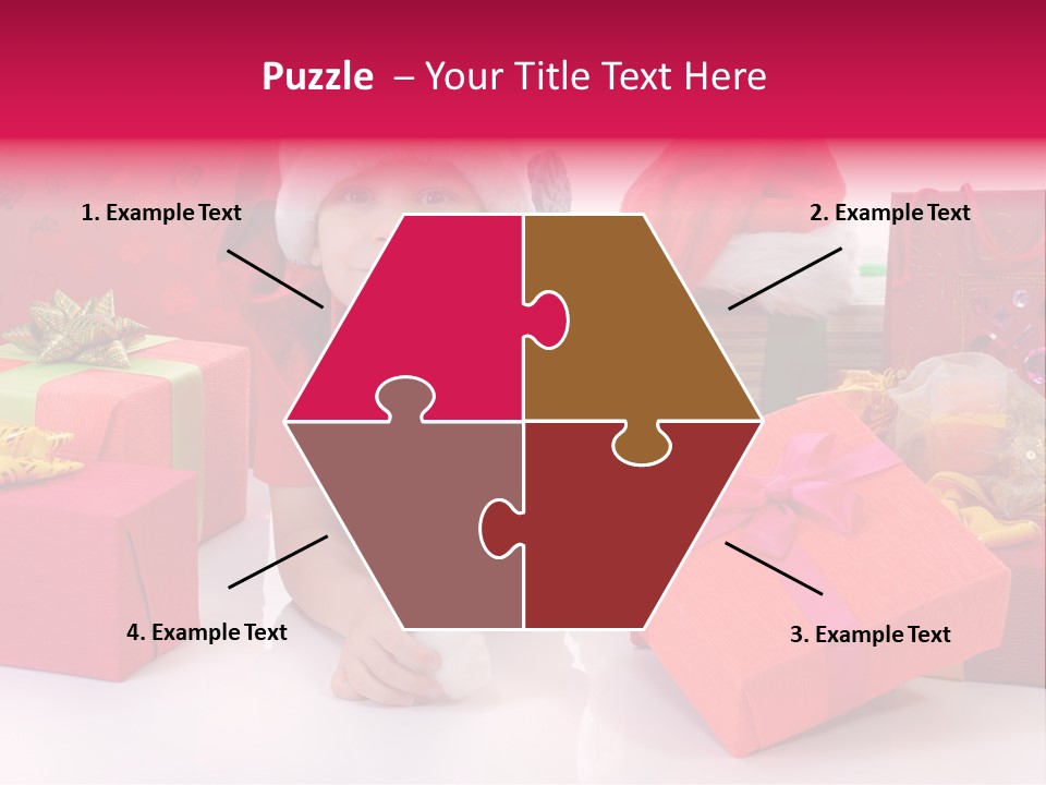 Boy Colour Love PowerPoint Template