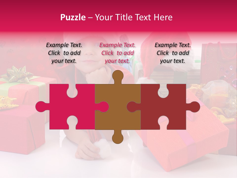 Boy Colour Love PowerPoint Template