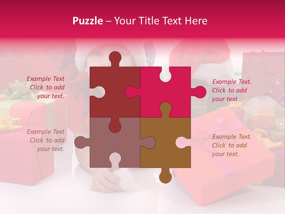 Boy Colour Love PowerPoint Template