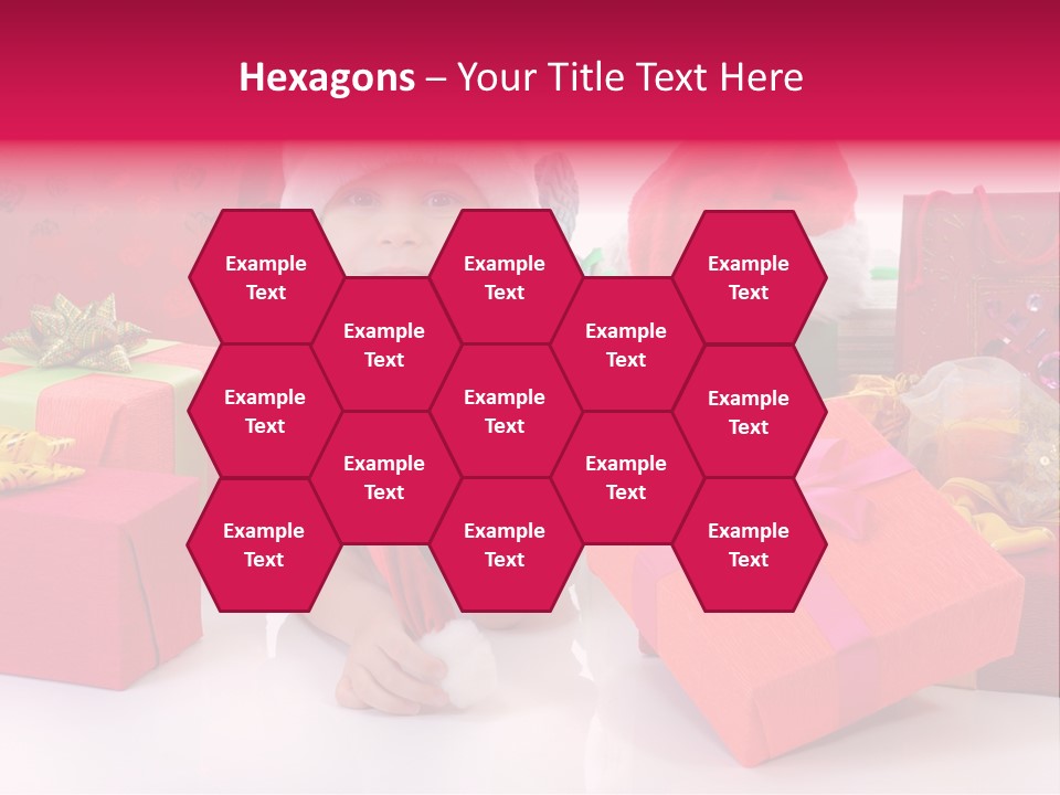 Boy Colour Love PowerPoint Template