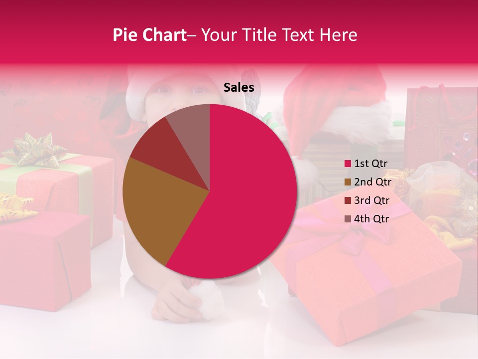 Boy Colour Love PowerPoint Template