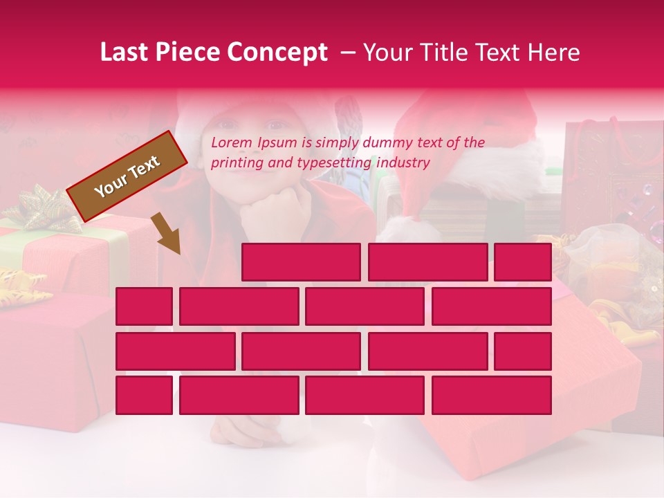 Boy Colour Love PowerPoint Template