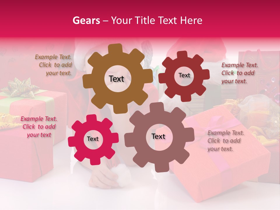 Boy Colour Love PowerPoint Template