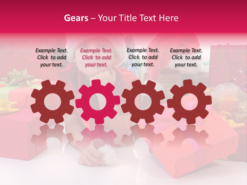 Boy Colour Love PowerPoint Template