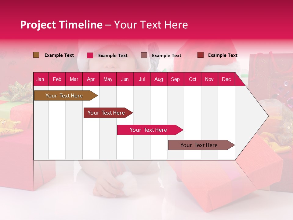 Boy Colour Love PowerPoint Template