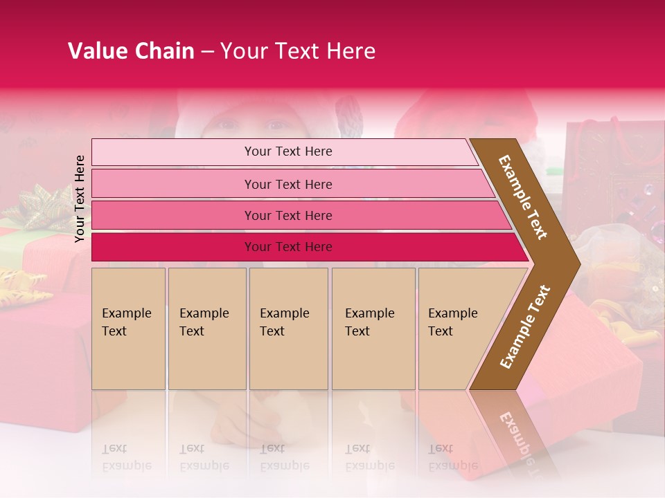 Boy Colour Love PowerPoint Template