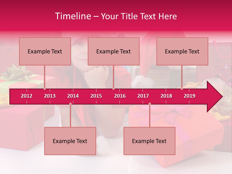 Boy Colour Love PowerPoint Template