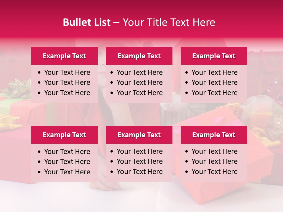 Boy Colour Love PowerPoint Template