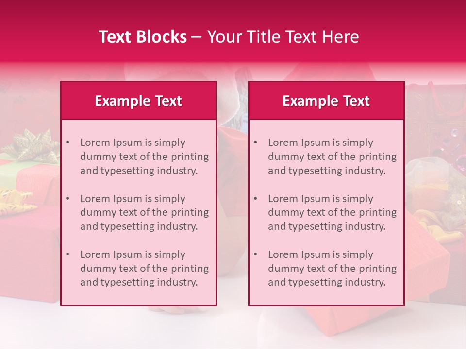 Boy Colour Love PowerPoint Template