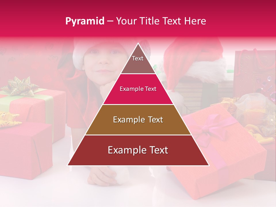 Boy Colour Love PowerPoint Template