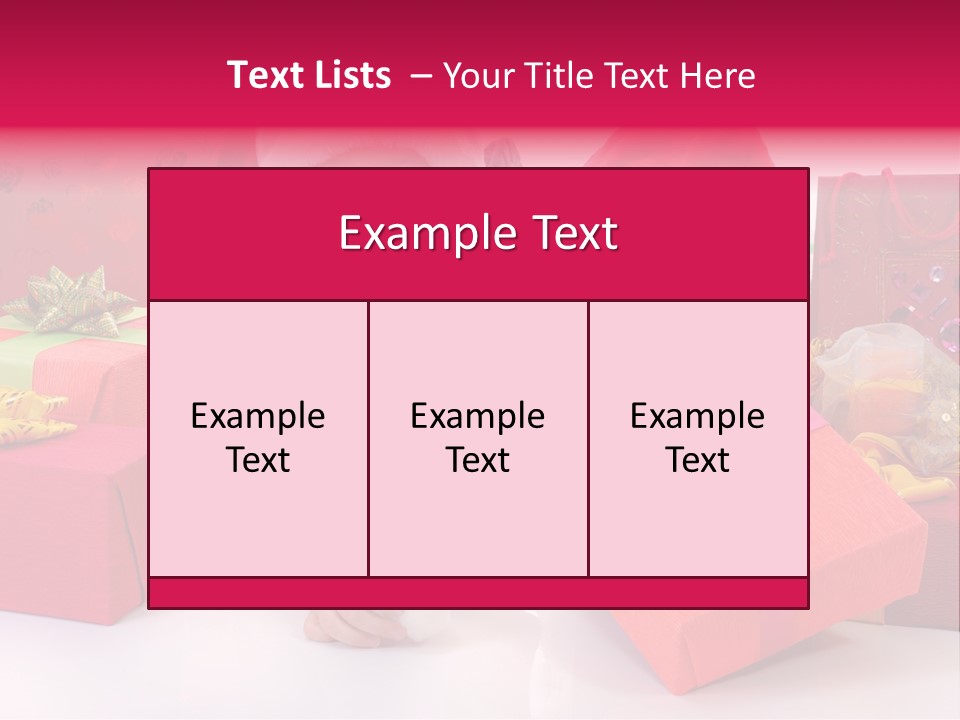 Boy Colour Love PowerPoint Template