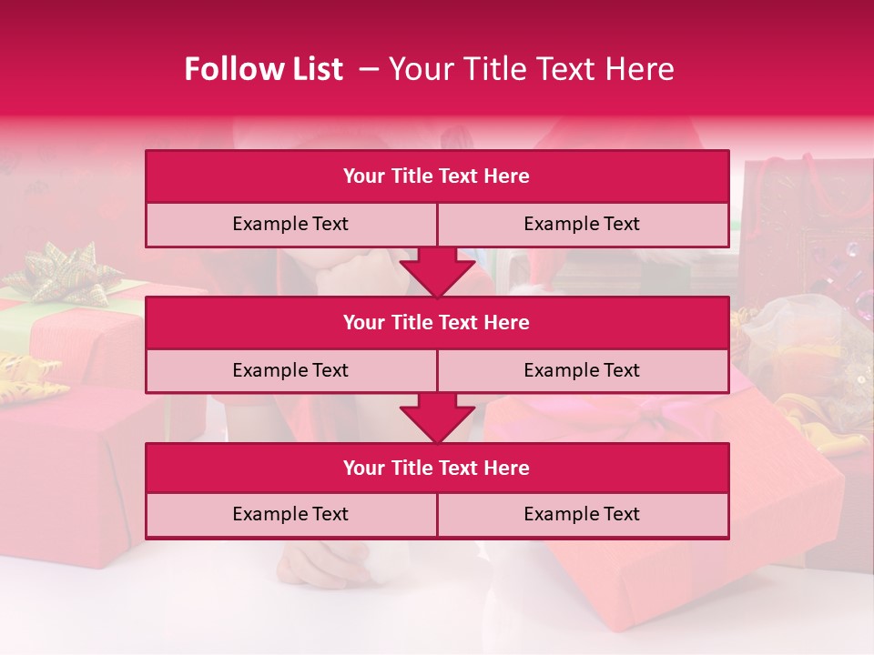 Boy Colour Love PowerPoint Template