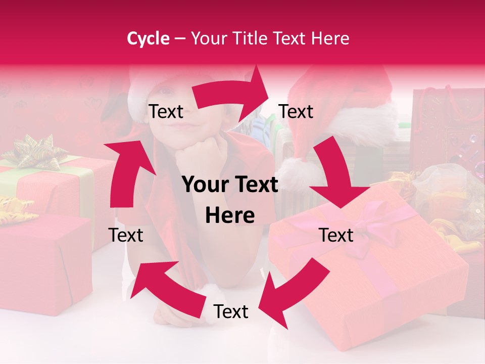 Boy Colour Love PowerPoint Template