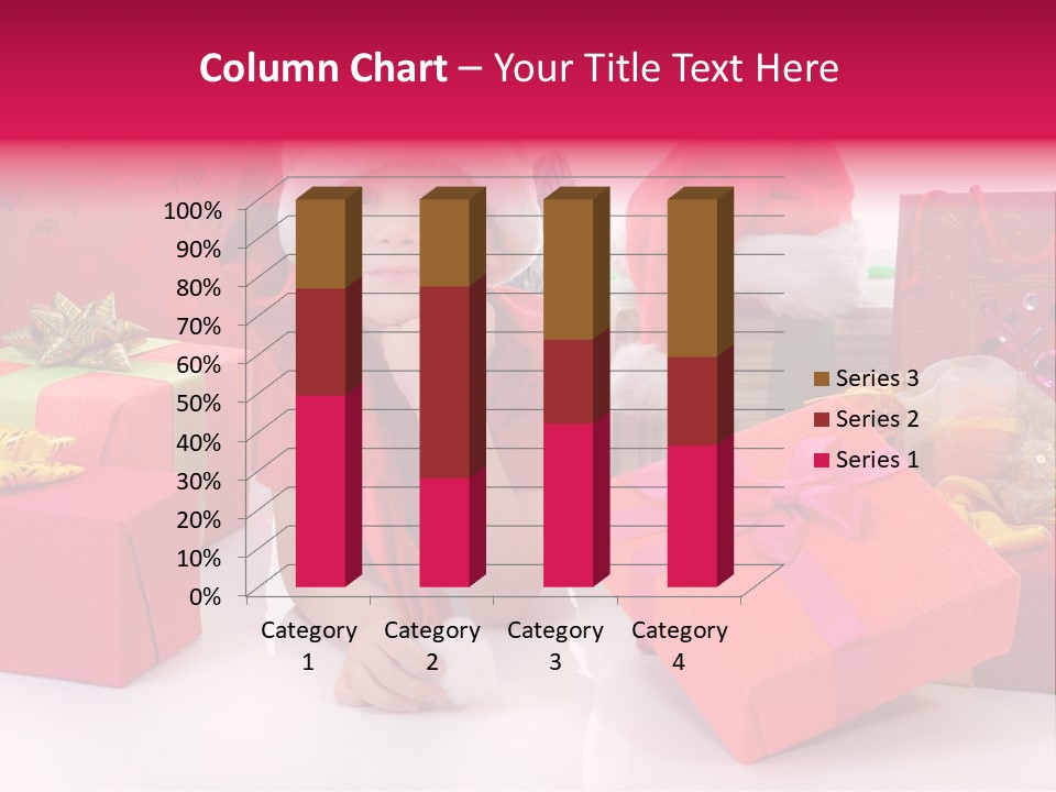 Boy Colour Love PowerPoint Template