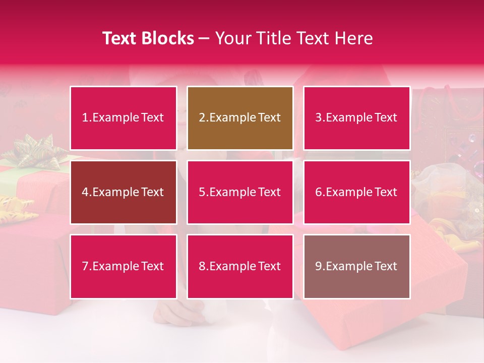 Boy Colour Love PowerPoint Template