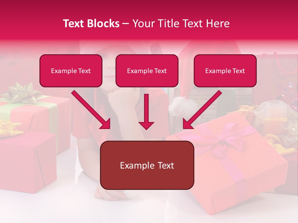 Boy Colour Love PowerPoint Template