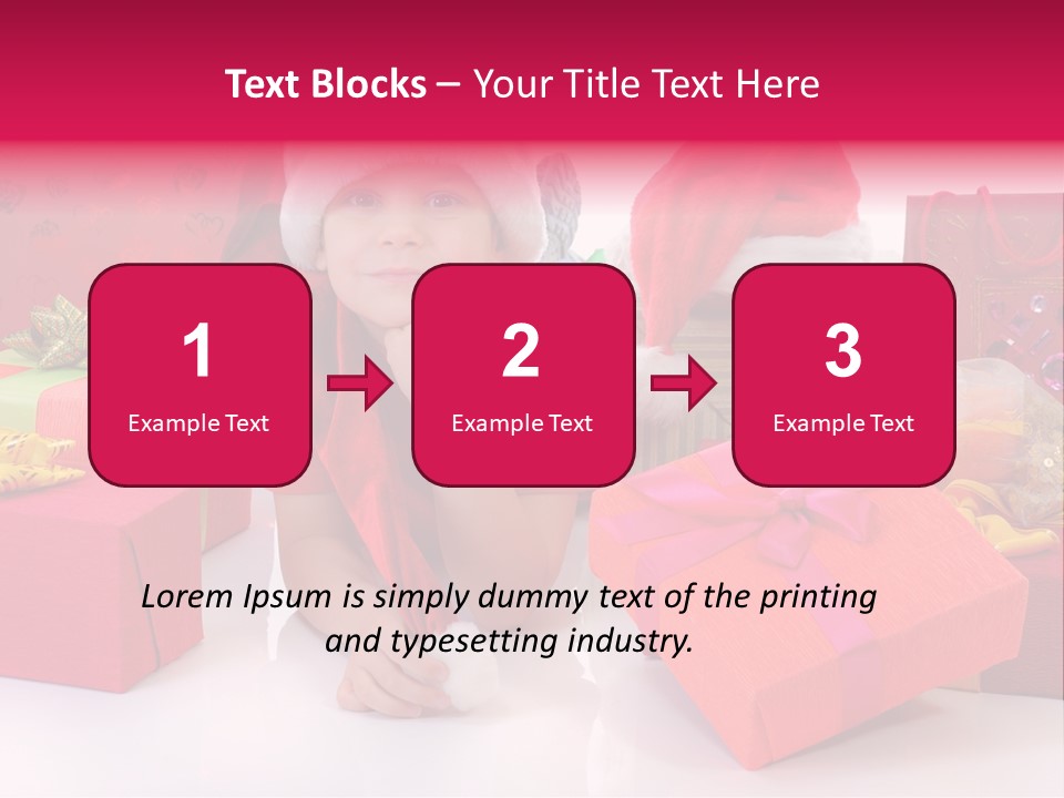 Boy Colour Love PowerPoint Template