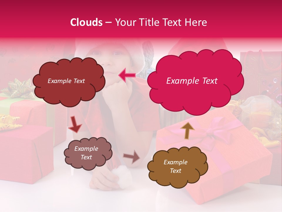 Boy Colour Love PowerPoint Template