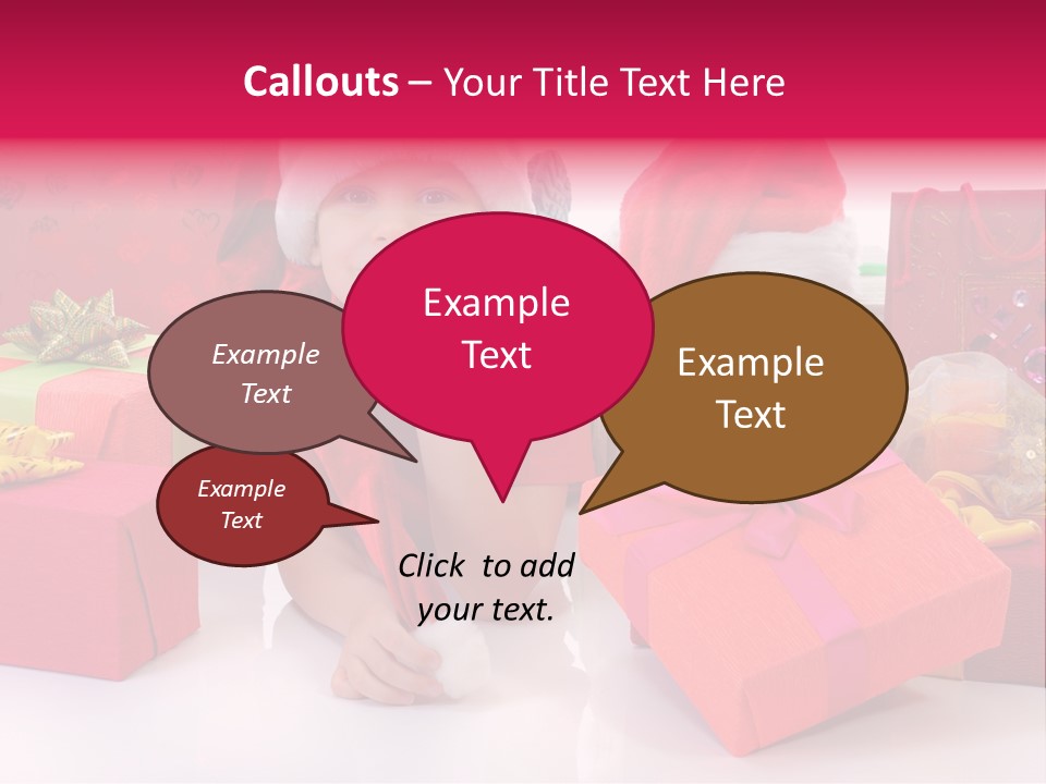 Boy Colour Love PowerPoint Template