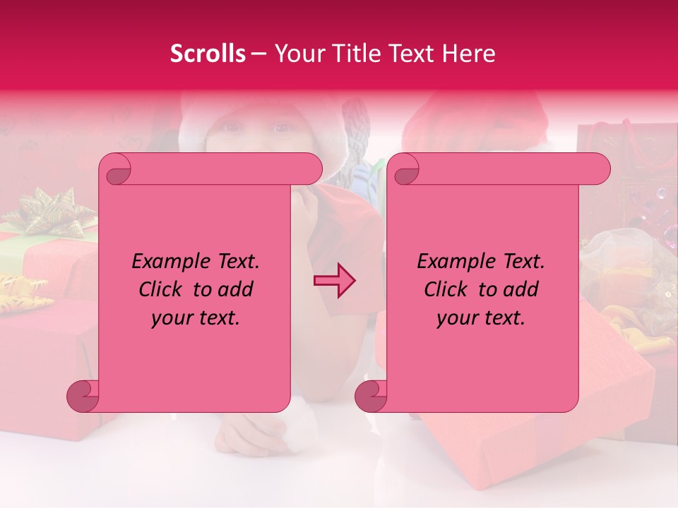 Boy Colour Love PowerPoint Template