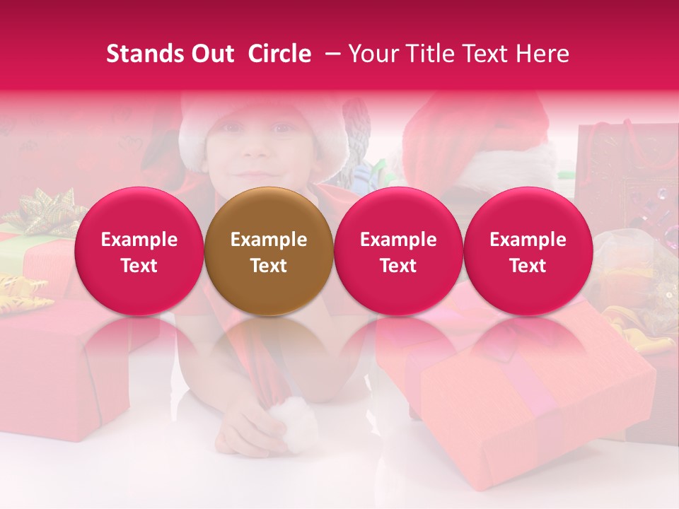 Boy Colour Love PowerPoint Template