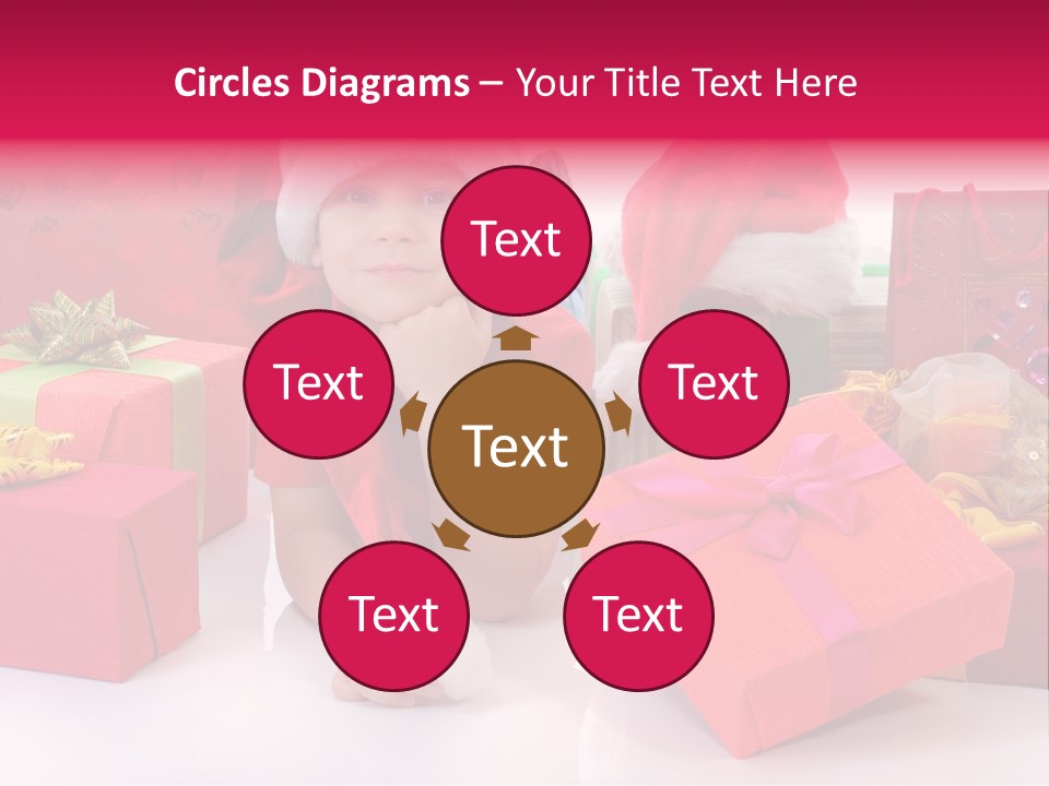 Boy Colour Love PowerPoint Template