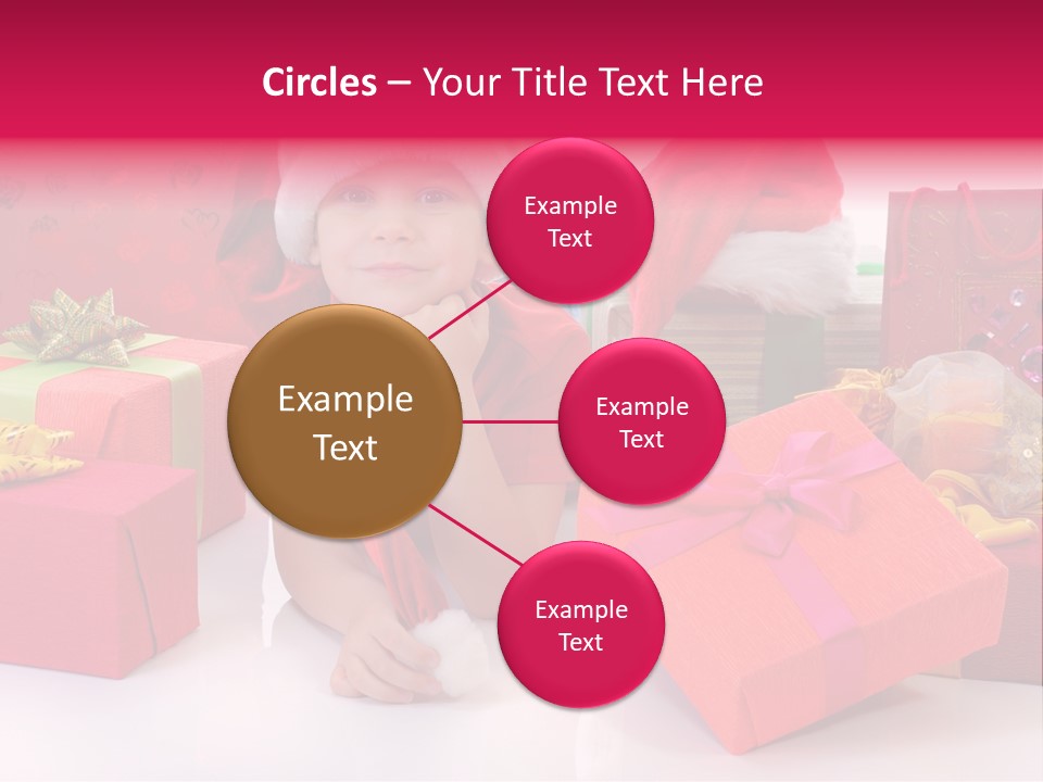 Boy Colour Love PowerPoint Template