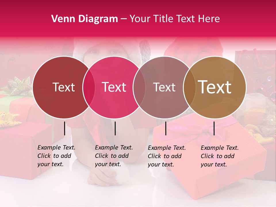 Boy Colour Love PowerPoint Template