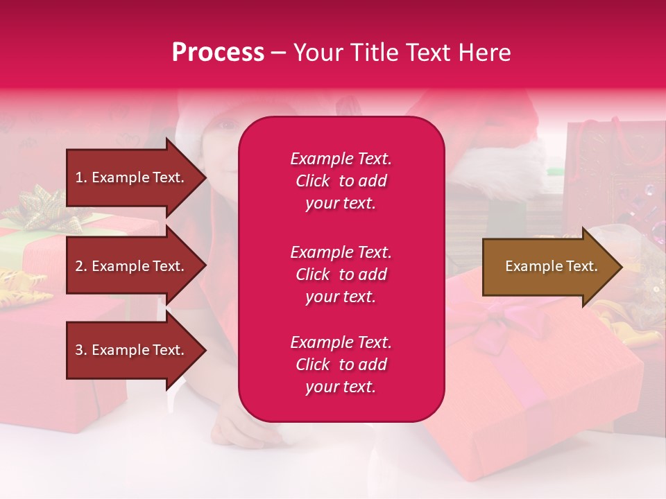 Boy Colour Love PowerPoint Template