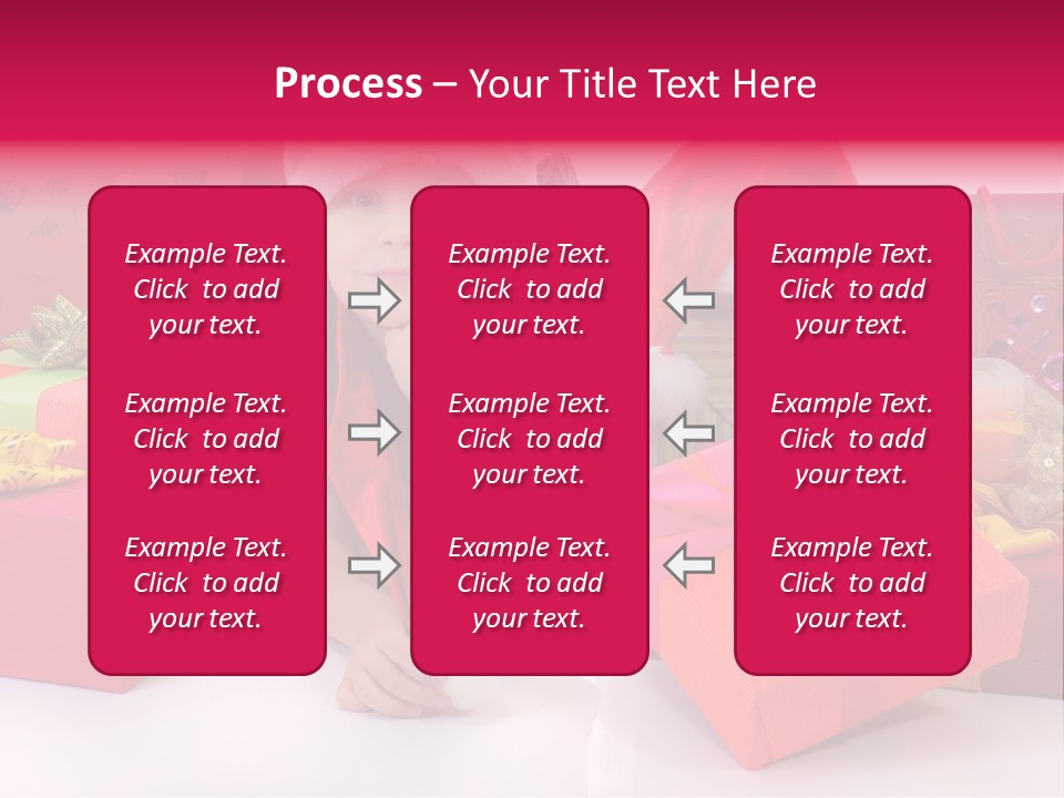 Boy Colour Love PowerPoint Template