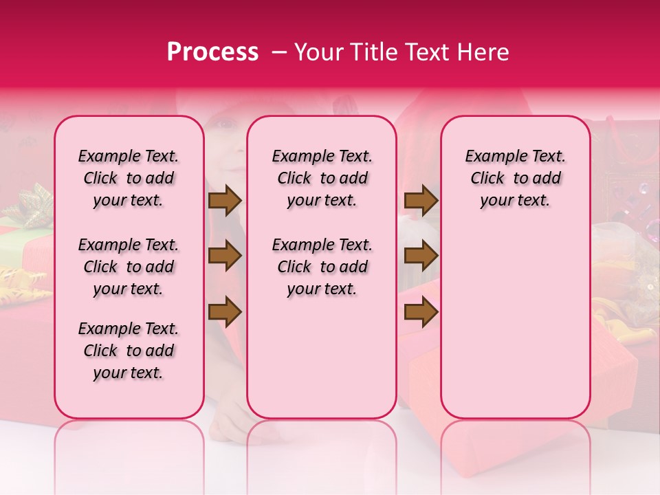 Boy Colour Love PowerPoint Template