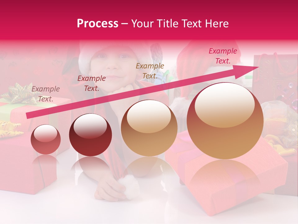 Boy Colour Love PowerPoint Template