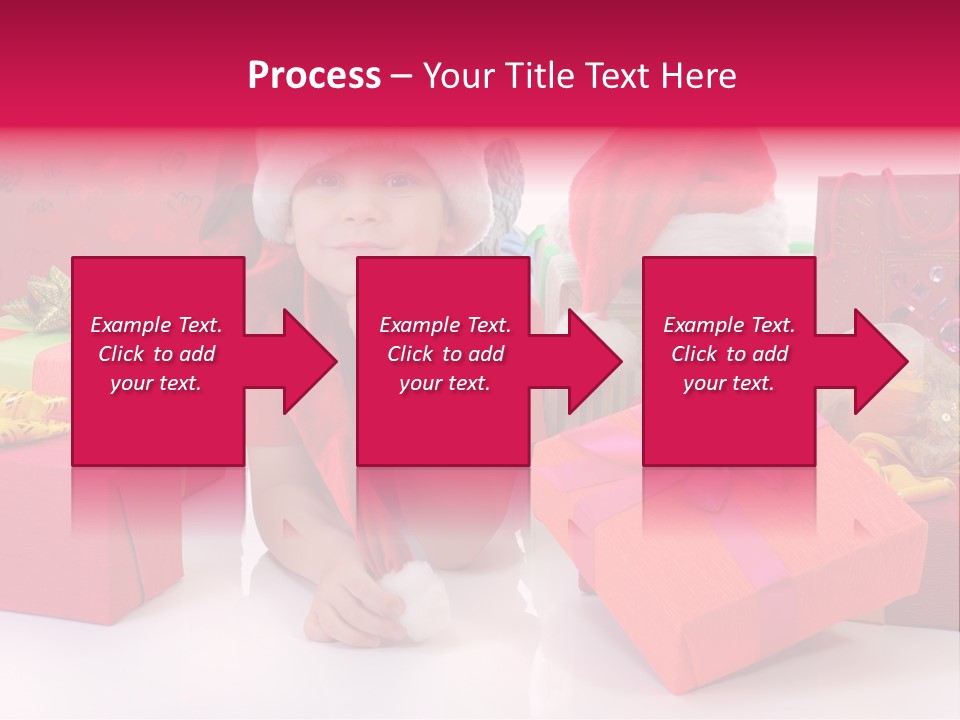 Boy Colour Love PowerPoint Template