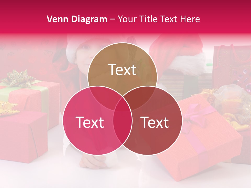 Boy Colour Love PowerPoint Template