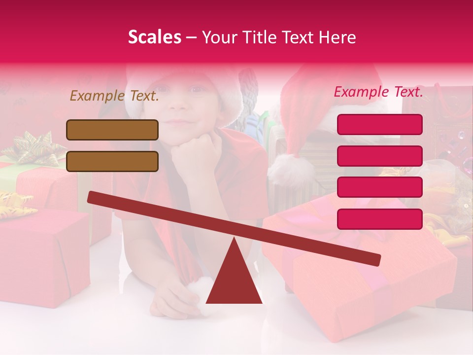 Boy Colour Love PowerPoint Template