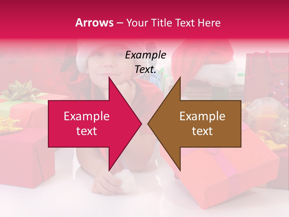 Boy Colour Love PowerPoint Template