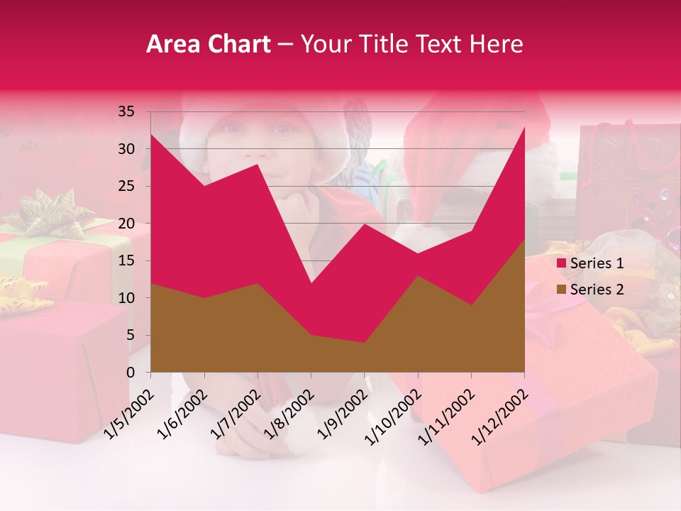 Boy Colour Love PowerPoint Template