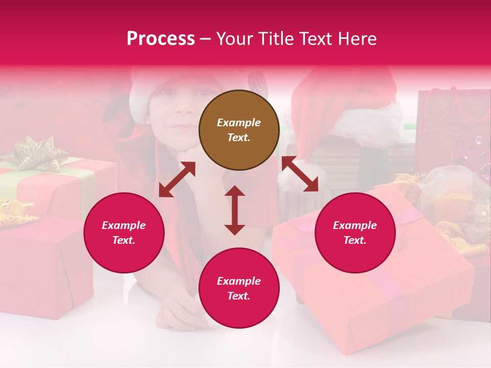 Boy Colour Love PowerPoint Template